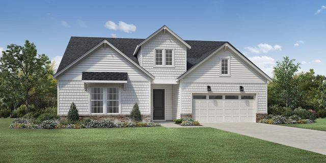 Badin Plan in Griffith Lakes - Preserve Collection, Charlotte, NC 28269