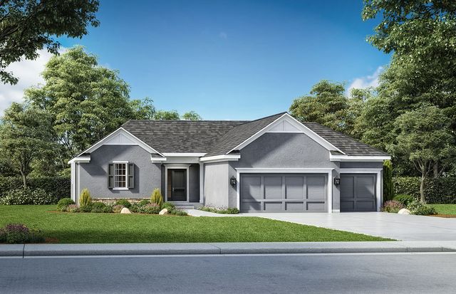 Seabrook II Plan in Prairie Trace, Gardner, KS 66030