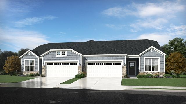 Quincey Plan in Evergreen Estates, Greenfield, IN 46140