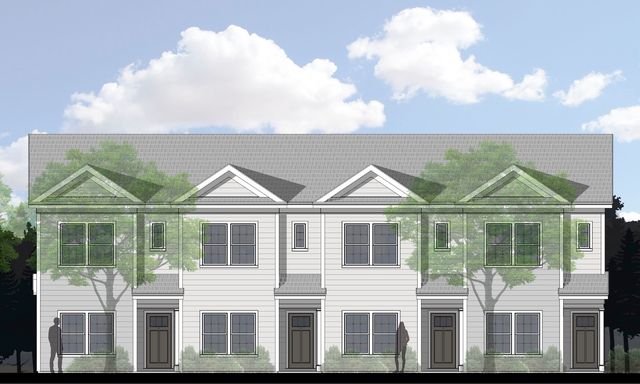 Twin Rivers Townhome A Plan in Twin Rivers Towns, Charleston, SC 29492