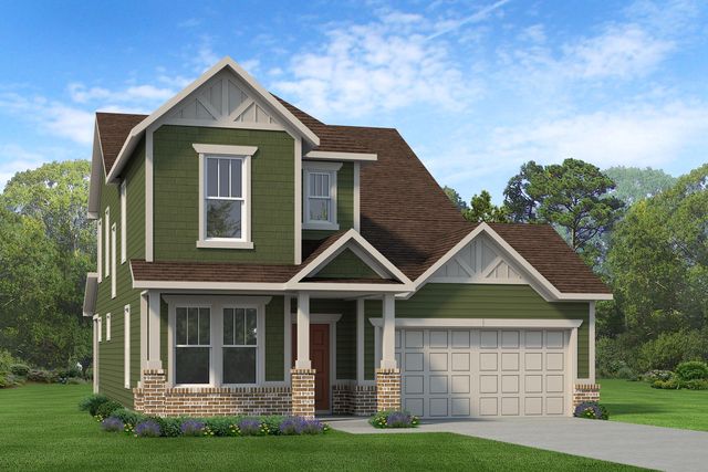 Sonoma Plan in Cyntheanne Woods, Fishers, IN 46037