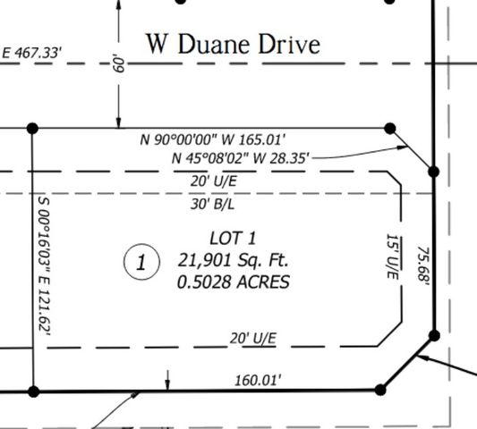 108 W  Duane Dr   #1, Mustang, OK 73064