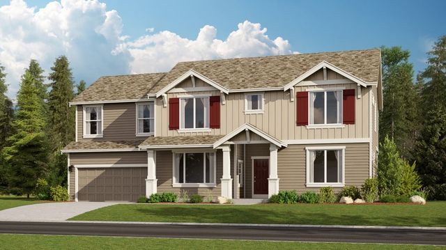 Hawthorn Plan in Chandler's Reserve, Stanwood, WA 98292