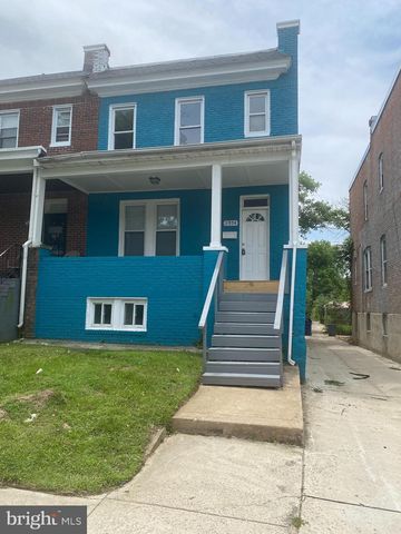 3954 Wilsby Ave, Baltimore, MD 21218