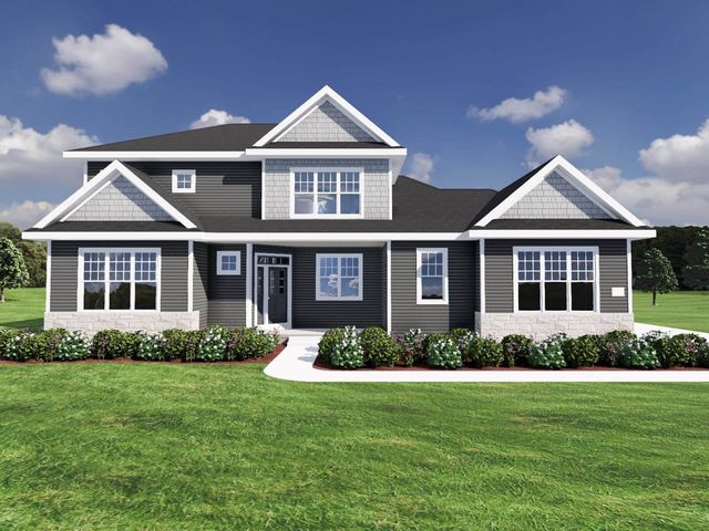 The Bryant II 3 Car Plan in Heritage Hills, Waunakee, WI 53597