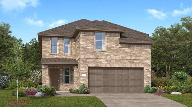Linden IV Plan in Emberly : Cottage Collection, Beasley, TX 77417
