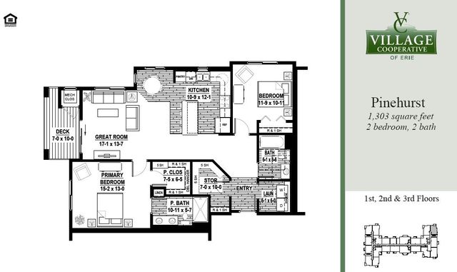 Pinehurst Plan in Village Cooperative of Erie (Active Adults 62+), Lafayette, CO 80026
