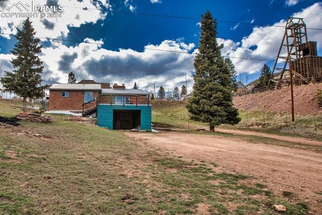 312 W  Lee Ave, Victor, CO 80860