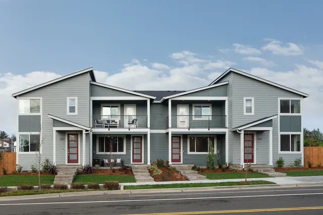 Sorrel Plan in Piper Ridge Townhomes, Gresham, OR 97080