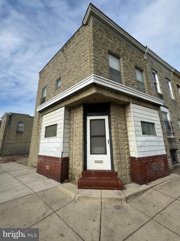 444 S  Smallwood St, Baltimore, MD 21223