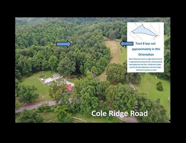 Cole Ridge Rd   #8, Beechgrove, TN 37018