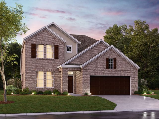 Bryant Plan in Woodmere, Denton, TX 76210