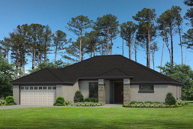 Hawthorn III Plan in Southern Valley Homes, Spring Hill, FL 34609