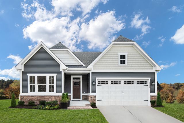 Bramante Ranch w/ Finished Basement Plan in Woodsong Meadows, Middlefield, OH 44062