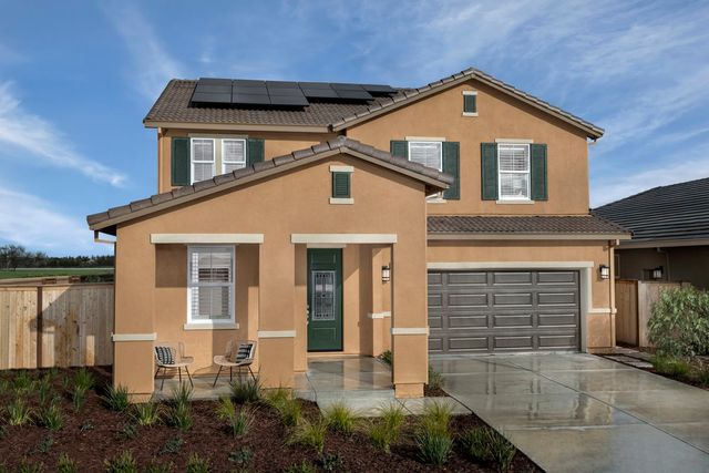 Plan 2674 Modeled in The Preserve at Creekside, Stockton, CA 95212