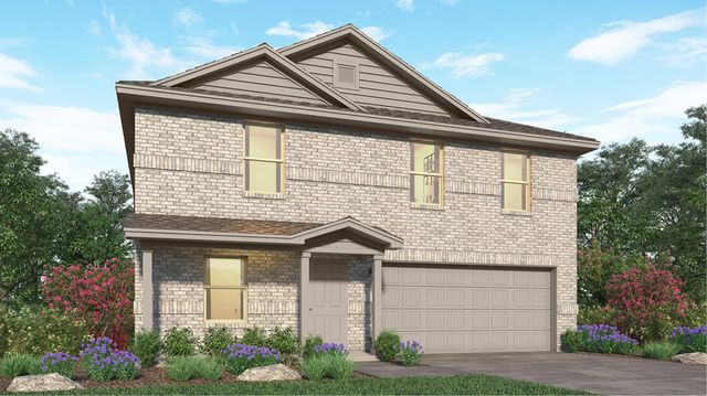 Willowford Plan in Sterling Point at Baytown Crossings : Watermill Collection, Baytown, TX 77521