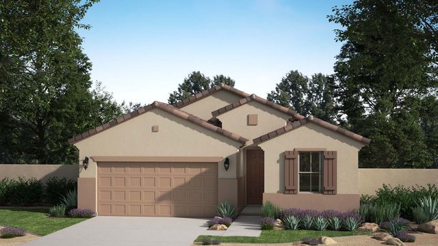 Sabino Plan in The Villages at North Copper Canyon - Canyon Series, Surprise, AZ 85387