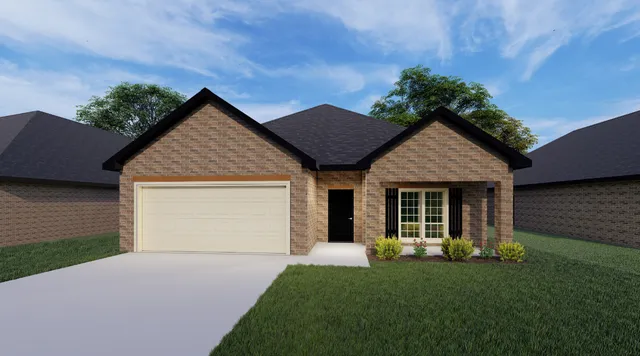 Nevada Plan in Hillside Terrace, Amarillo, TX 79119