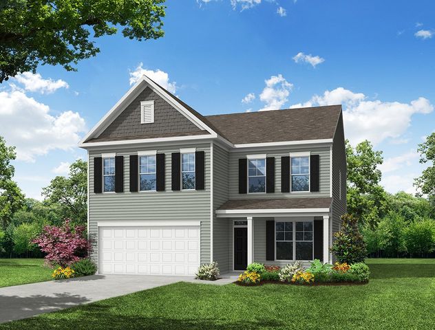 Drexel Plan in Cottages at Piper Village, Trinity, NC 27370