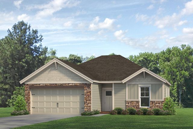 Angelico Craftsman - Riverbend Plan in Bentley Point, Henderson, KY 42420