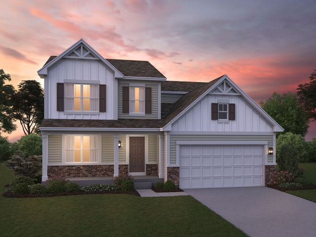Paxton Plan in Brookside Meadows, Marengo, IL 60152