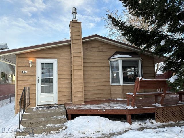 216 Adams Ave S, Red Lodge, MT 59068