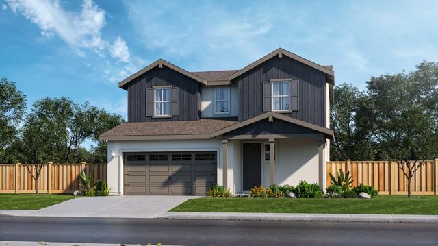 Residence C2 Plan in The Trails : Chelsey, Manteca, CA 95337