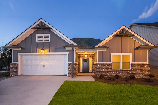 The Waldens Ridge Plan in The Trails at Freewill, Cleveland, TN 37323