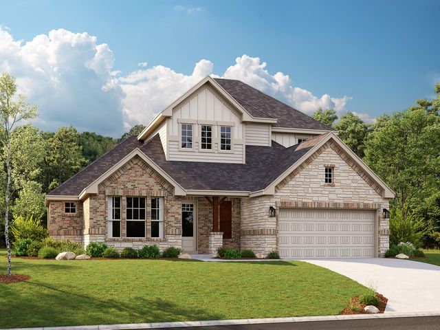 The Victoria Plan in Mission Ranch, College Station, TX 77845