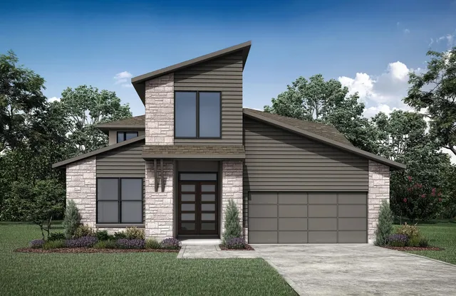 BRADY Plan in The Hollows Canyon - 60', Jonestown, TX 78645