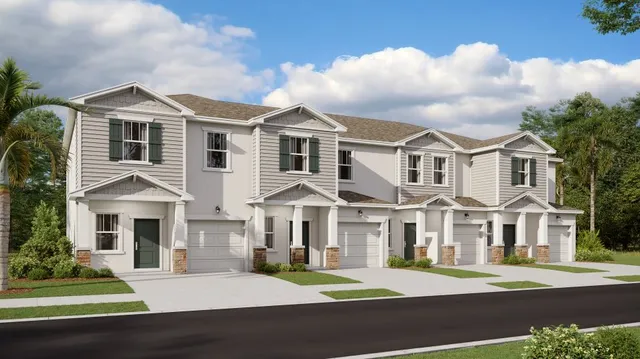Sienna Plan in Wellness Ridge : Overlook Townhomes, Clermont, FL 34714