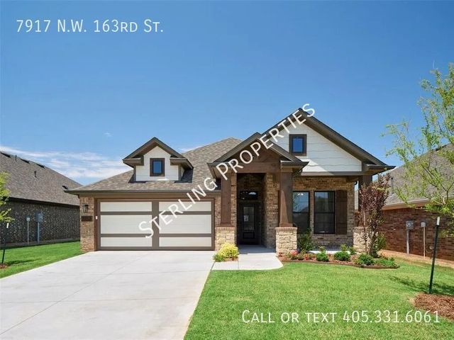 7917 N  West 163rd St, Edmond, OK 73013