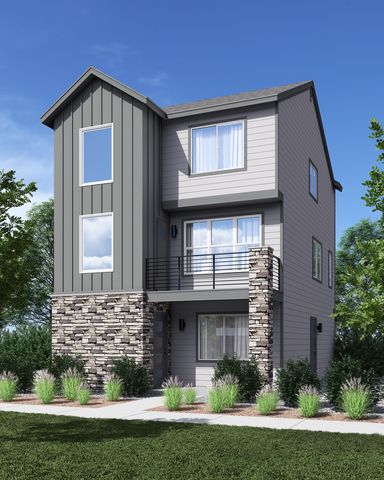 Tristyn Plan in Parkside at Victory Ridge, Colorado Springs, CO 80908