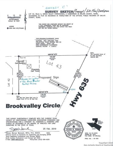 11929 Brookvalley LOT 43, Balch Springs, TX 75180
