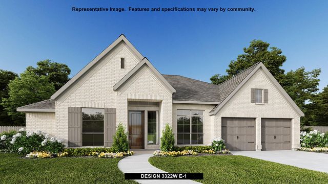 3322W Plan in The Highlands 65', Porter, TX 77365
