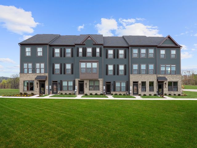 3 Story Clarendon Plan in Southrail Station, Charlotte, NC 28217