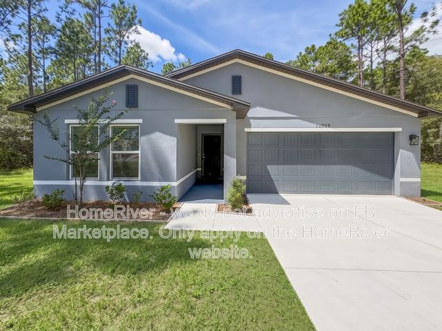 10908 N  Dragonis Dr, Citrus Springs, FL 34433