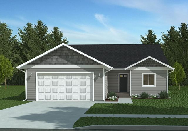 The Talon Plan in The Village at Eagle Valley Ranch, Kalispell, MT 59901