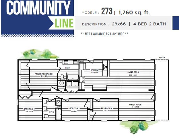 Model 273 Plan in City View, Spartanburg, SC 29306