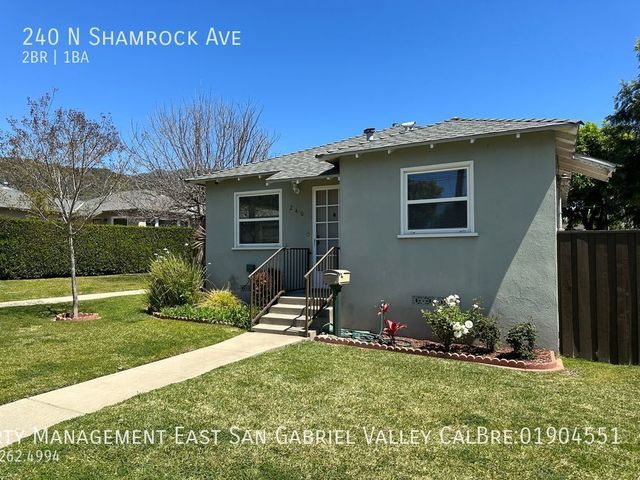 240 N  Shamrock Ave, Monrovia, CA 91016