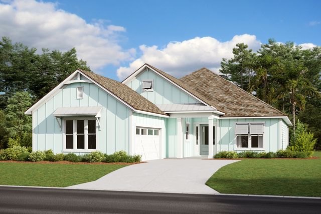 Buckhorn by Providence Homes Plan in Nocatee, Ponte Vedra, FL 32081