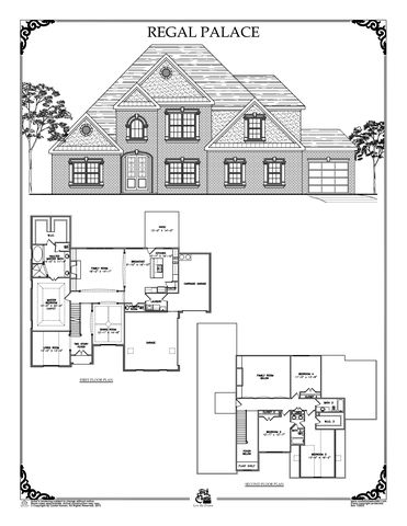 The Regal Palace Plan in Fontainbleau, Conyers, GA 30094