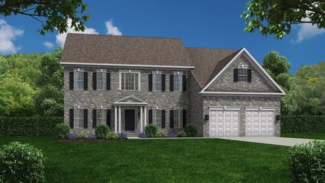 Monticello Plan in Fairview Manor, Bowie, MD 20721