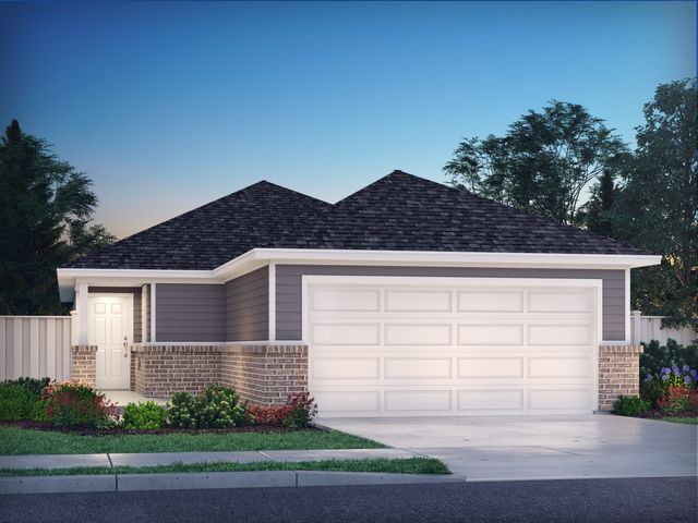 The Sequoia (311) Plan in Sundance Cove - Traditional Series, Crosby, TX 77532