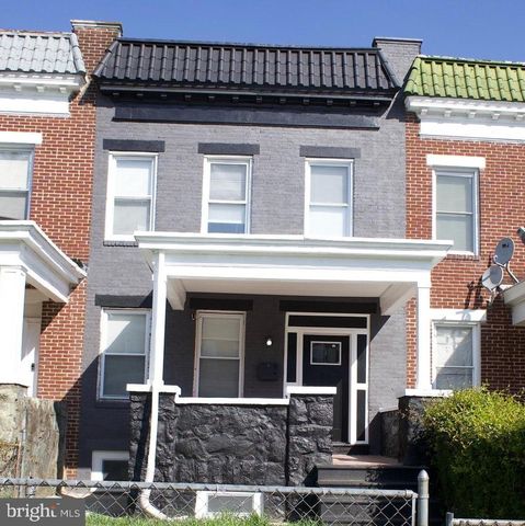 2620 Park Heights Ter, Baltimore, MD 21215
