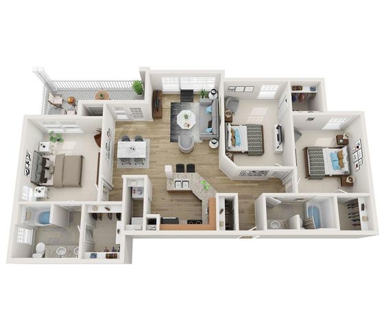 3 Bedroom Apartments For Rent in Oakley; Cincinnati, OH - 6 Rentals | Trulia