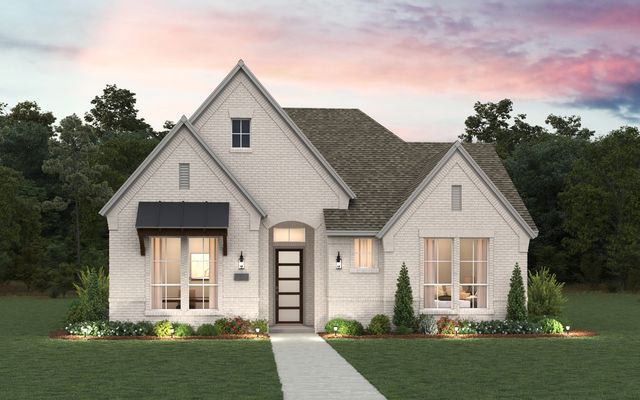 Danbury - 50' Lot Plan in The Grove Frisco, Frisco, TX 75035