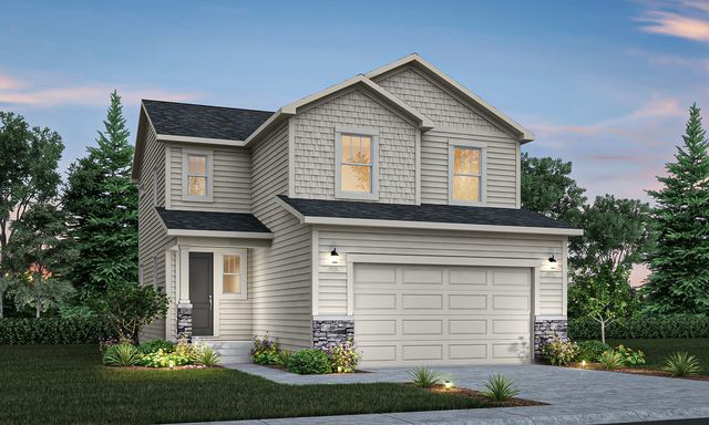 Tulip Plan in Ridge at Lorson Ranch, Colorado Springs, CO 80925