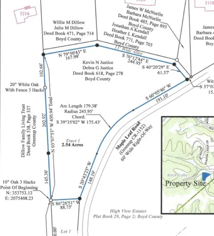 2240 W  Maple Leaf Cir, Ashland, KY 41102