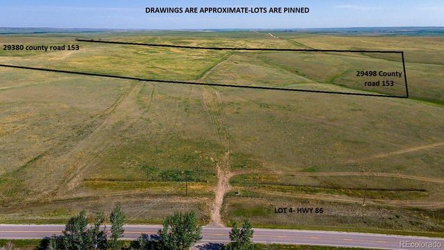 29984 County Road 153  Lot 1, Agate, CO 80101